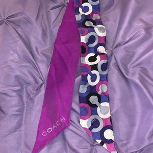 Coach Purse Scarf